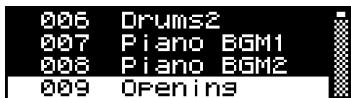 ROLAND SD-50 - MEMO - 2