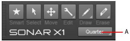 ROLAND SONAR X1 ESSENTIAL - Paramétrage des durées de notes - 1