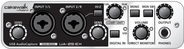 ROLAND UA-25EXCW - UA-25EX - 1