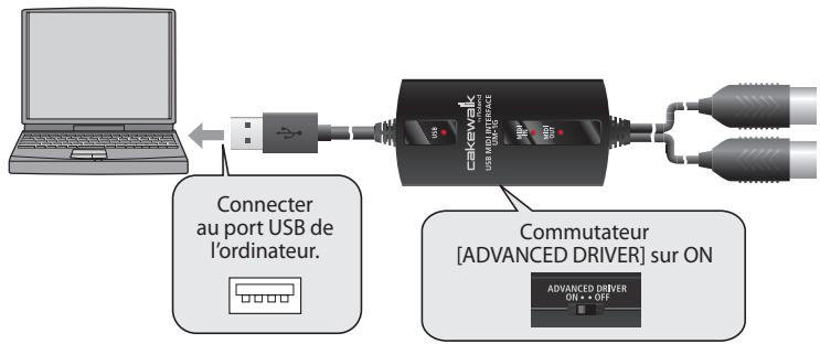 ROLAND UM-1G - Installation du pilote - 2
