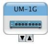 ROLAND UM-1G - Paramètres du périphérique MIDI - 1