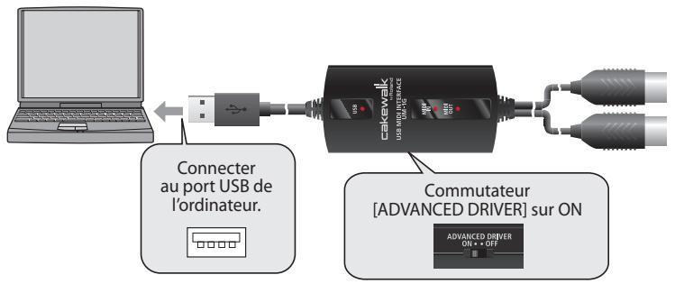 ROLAND UM-1G - Installation du pilote - 3