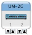 ROLAND UM-2G - Paramètres du périphérique MIDI - 1
