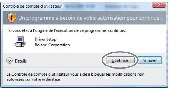 ROLAND UM-2G - Installation du pilote - 1