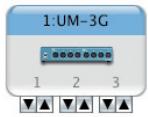 ROLAND UM-3G - Cliquez sur [appliquer]. - 1