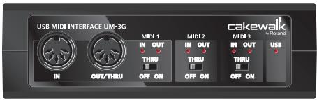ROLAND UM-3G - Caractéristiques techniques principales 48 - 1
