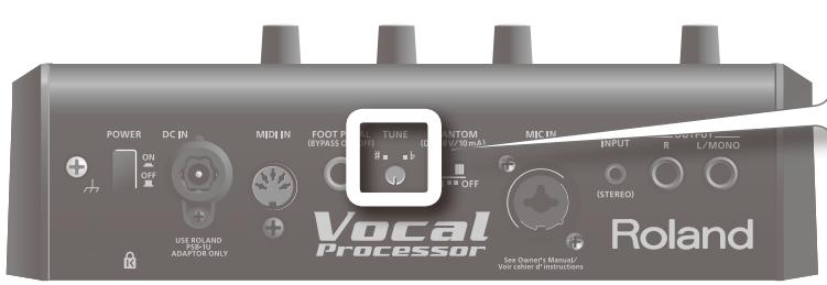 ROLAND VP-7 - Diapason (tune) - 1