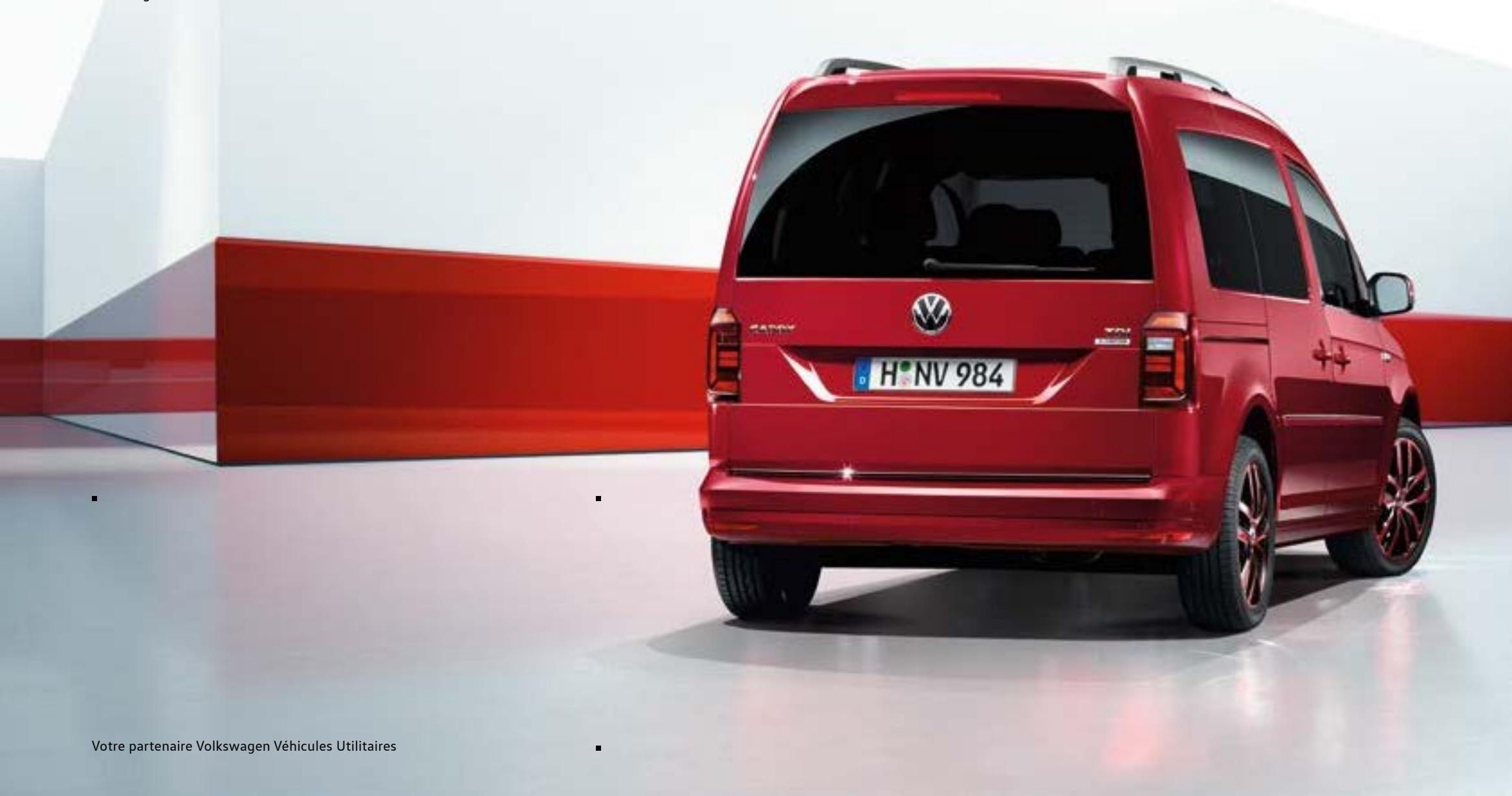 VOLKSWAGEN CADDY - LTDI (150 ch) - 1