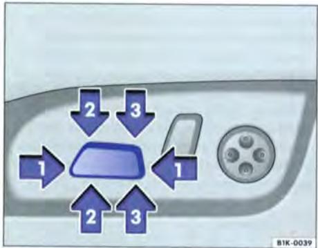 VOLKSWAGEN GOLF 5 - Réglage du siècle avant - 1
