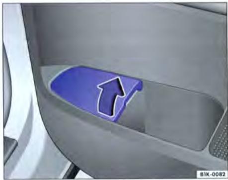 VOLKSWAGEN GOLF 5 - Cendrier arrête - 1