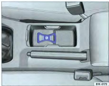 VOLKSWAGEN GOLF 5 - Rangement dans la console centrale avec decapsuleur - 2
