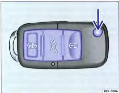 VOLKSWAGEN GOLF 5 - Verrouillage et déverrouillage du vehicule - 1