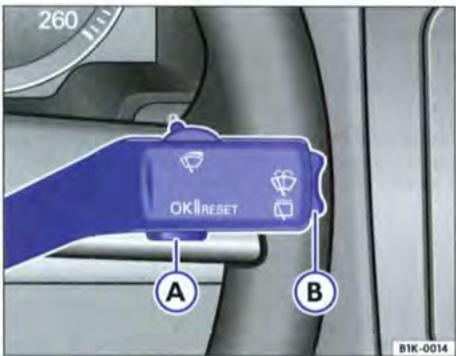 VOLKSWAGEN GOLF 5 - Le menu principal - 1