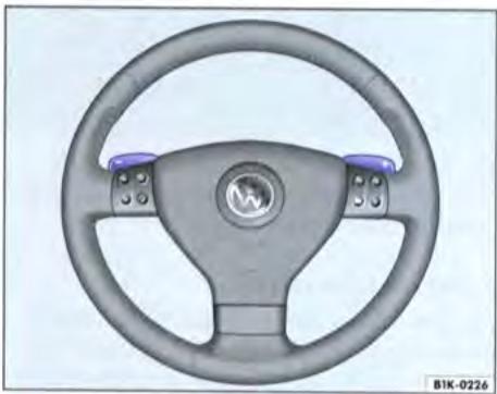 VOLKSWAGEN GOLF 5 - Passage des rapportes avec la commande « tiptronic » - 2
