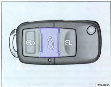 VOLKSWAGEN GOLF 5 - Ouverture du hayon - 1