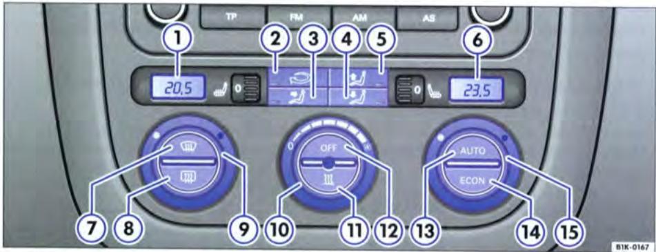 VOLKSWAGEN GOLF 5 - Mode manuel - 1
