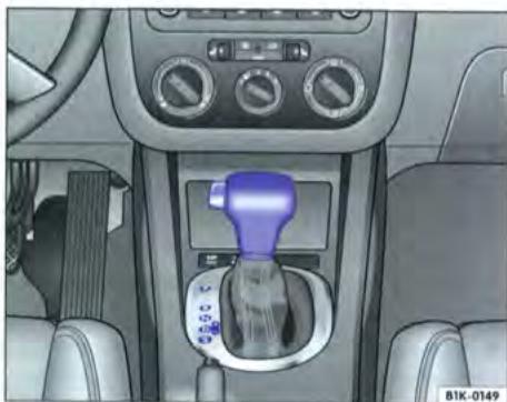 VOLKSWAGEN GOLF 5 - Conduite avec la boite automatique - 1