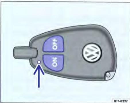 VOLKSWAGEN GOLF 5 - Radiocommande - 1