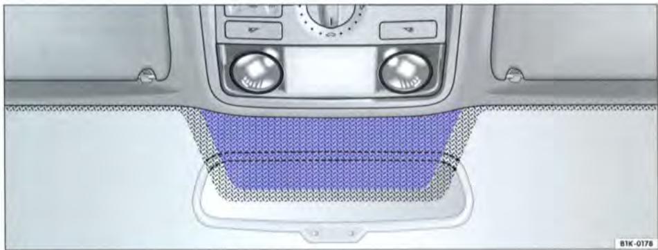 VOLKSWAGEN GOLF 5 - Pare-brise refléchissant - 1