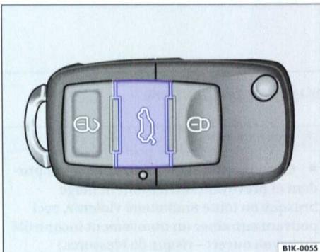 VOLKSWAGEN GOLF 5 2005 - Ouverture du hayon - 1