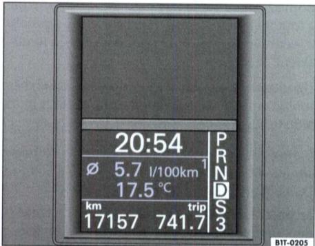 VOLKSWAGEN GOLF 5 2005 - Effacement de la mémoire - 1