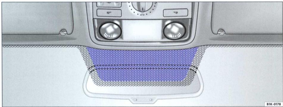 VOLKSWAGEN GOLF 5 2005 - Pare-brise refléchissant - 1