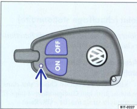 VOLKSWAGEN GOLF 5 2005 - Radiocommande - 1