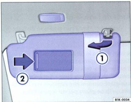 VOLKSWAGEN GOLF 5 2005 - Pare-soileil - 1