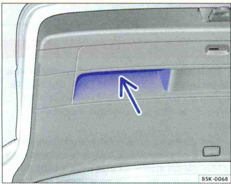 VOLKSWAGEN GOLF 6 - Avertissement - 1