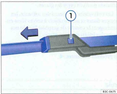 VOLKSWAGEN GOLF 6 - Nettoyage et remplacement des balais d'essuie-glace - 1