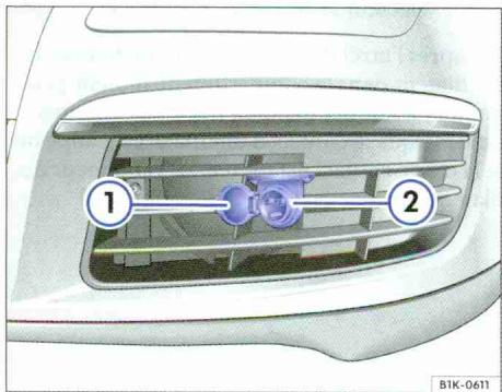 VOLKSWAGEN GOLF 6 - Vehicules avec système sans clé de fermeture et de démarrage KESSY - 1