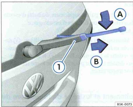 VOLKSWAGEN GOLF 6 - Nettoyage et remplacement des balais d'essuie-glace - 2