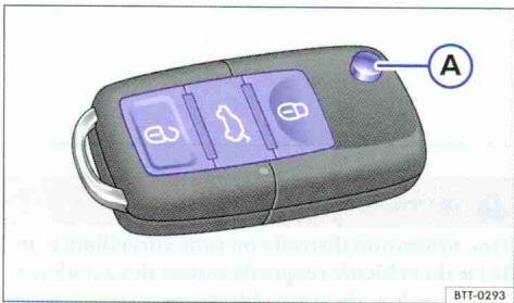 VOLKSWAGEN GOLF 6 - Avertissement - 1