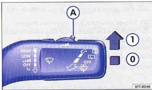 VOLKSWAGEN POLO 6 PARTIE1 - Detecteur de pluie - 1
