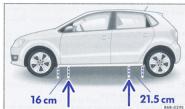 VOLKSWAGEN POLO 6 PARTIE2 - Soulèvement du vehicule à l'aide du cric - 1