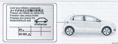 VOLKSWAGEN POLO 6 PARTIE2 - Avertissement - 1