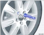 VOLKSWAGEN POLO 6 PARTIE2 - Avertissement - 1