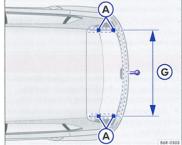 VOLKSWAGEN POLO 6 PARTIE2 - Avertissement - 2