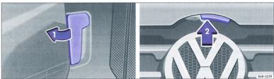 VOLKSWAGEN POLO 6 PARTIE2 - Avertissement - 2
