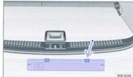 VOLKSWAGEN POLO 6 PARTIE2 - Triangle de presignalisation - 1