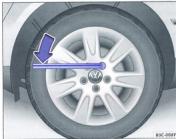 VOLKSWAGEN POLO 6 PARTIE2 - Boulons de roue - 1