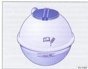 VOLKSWAGEN POLO 6 PARTIE2 - Vérification du niveau de liquide de refroidissement et appoint - 1