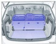 VOLKSWAGEN POLO 6 PARTIE2 - Extension du coffre à bagages - 2