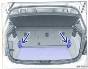 VOLKSWAGEN POLO 6 PARTIE2 - Extension du coffre à bagages - 1