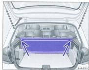 VOLKSWAGEN POLO 6 PARTIE2 - Couvre-coffre - 2