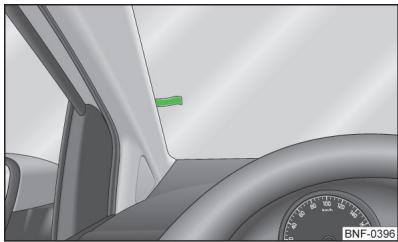 VOLKSWAGEN UP - Porte-ticket de stationnement - 1