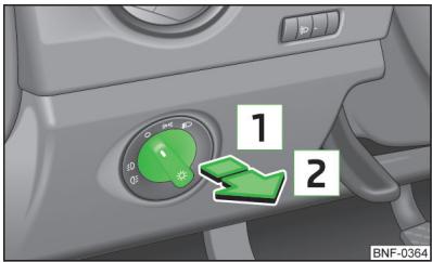 VOLKSWAGEN UP - Antibrouillard - 1