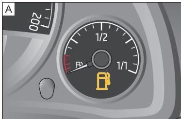VOLKSWAGEN UP - Jauge de carburant - 1