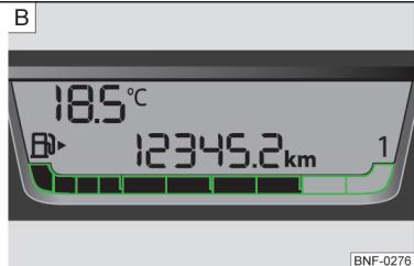 VOLKSWAGEN UP - Jauge de carburant - 2