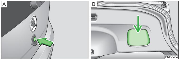 VOLKSWAGEN UP - Ouvrir /fermer - 1